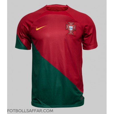 Portugal Diogo Dalot #2 Hemmatröja VM 2022 Kortärmad